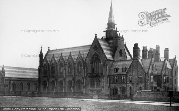Photo of Leeds, The Grammar School 1888