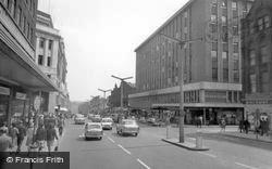 The Headrow c.1965, Leeds