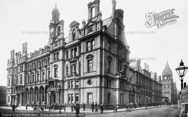 Leeds, the Post Office and Revenue Office 1897