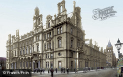 The Post Office And Revenue Office 1897, Leeds