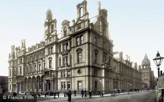 Leeds, the Post Office and Revenue Office 1897