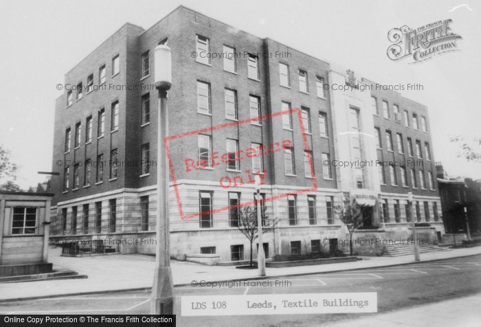 Photo of Leeds, The Textile Buildings c.1960