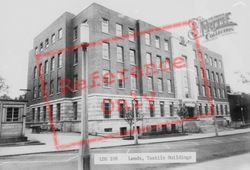 The Textile Buildings c.1960, Leeds