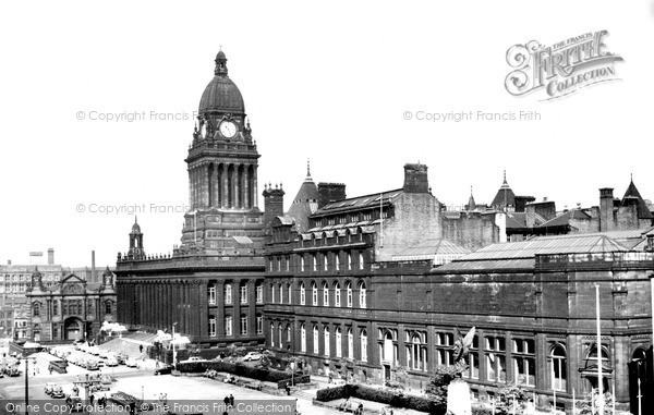 Photo of Leeds, The Town Hall c.1960
