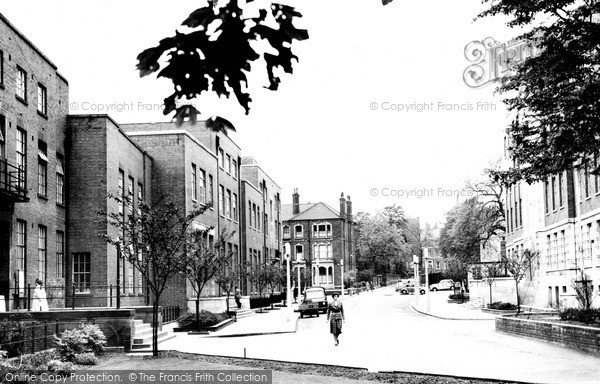 Photo of Leeds, The Union, Refectory And Textile Buildings c.1960
