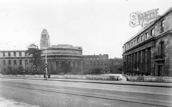 The University c.1960, Leeds