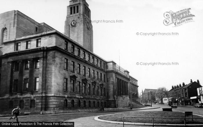Photo of Leeds, The University c.1960