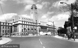The University, The Parkinson Building c.1960, Leeds