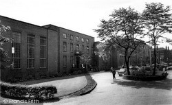 Union And University Buildings c.1960, Leeds