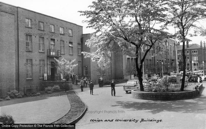 Photo of Leeds, University Buildings c.1960