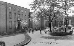 University Buildings c.1960, Leeds