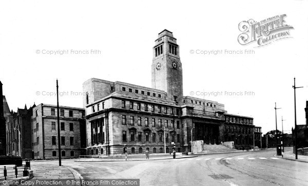 Photo of Leeds, University Of Leeds c.1955