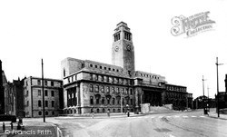 University Of Leeds c.1955, Leeds