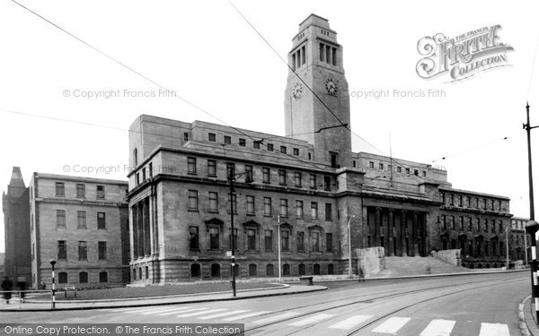 Photo of Leeds, University Of Leeds c.1955