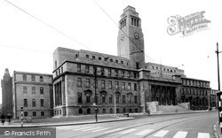 University Of Leeds c.1955, Leeds