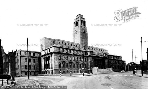 Leeds, University of Leeds c1960 Photo of Leeds, University Of Leeds c.1960