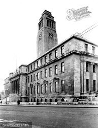 University, Parkinson Building c.1960, Leeds