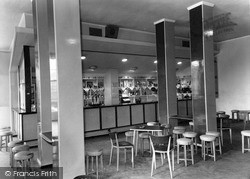 University, The Bar c.1960, Leeds