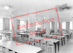 University, The Union Buliding Cafeteria c.1960, Leeds