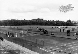 University, Weetwood Athletic Grounds c.1960, Leeds
