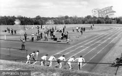 University, Weetwood Athletic Grounds c.1960, Leeds