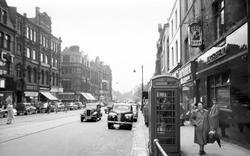 Vicar Lane c.1955, Leeds
