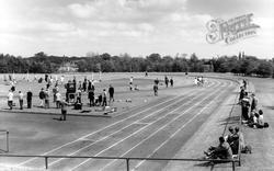 Weetwood Athletic Ground c.1960, Leeds