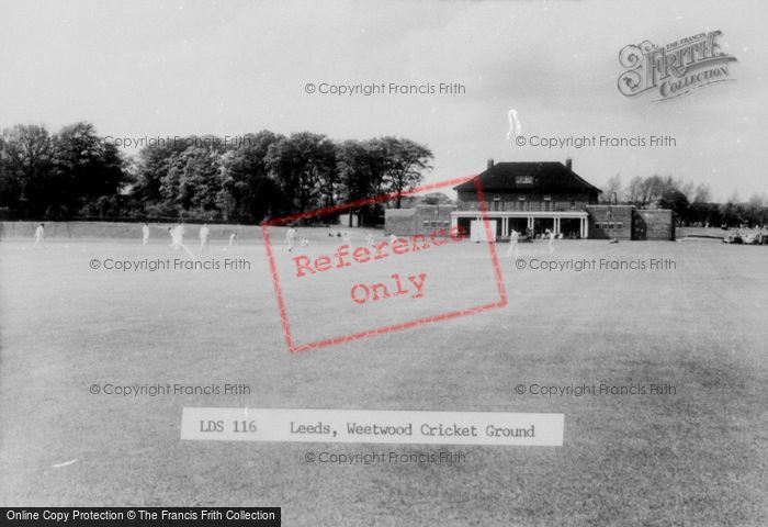 Photo of Leeds, Weetwood Cricket Ground c.1960