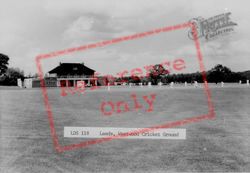 Weetwood Cricket Ground c.1960, Leeds