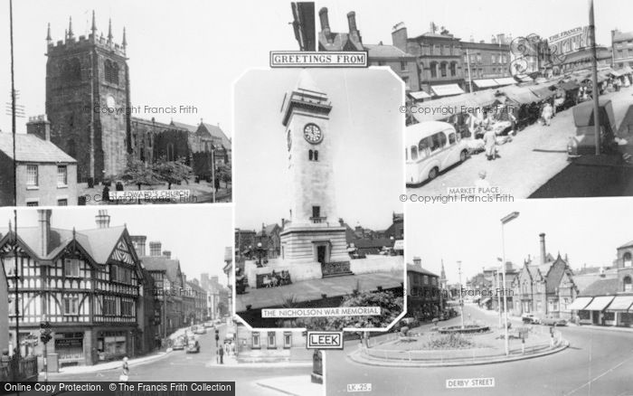 Photo of Leek, Composite c.1960
