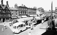 Market Place 1959, Leek