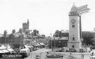 Nicholson War Memorial c.1955, Leek