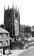 St Edward's Church c.1955, Leek