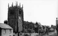 St Edward's Church c.1955, Leek