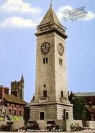 The Monument c.1955, Leek