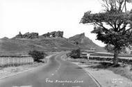 The Roaches c.1955, Leek