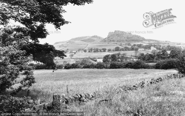 Photo of Leek, The Roaches c.1960