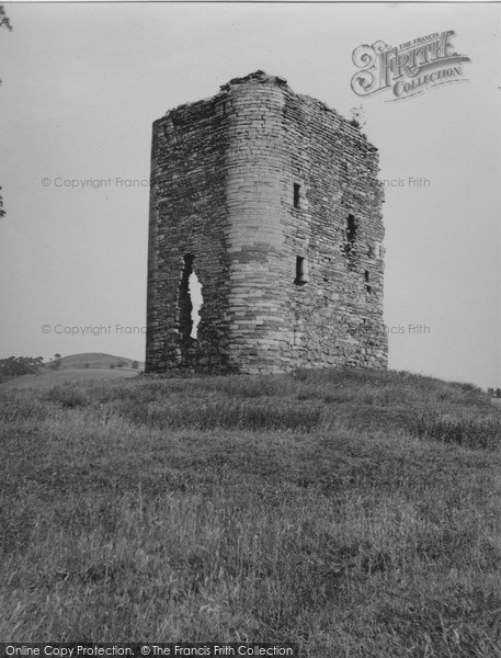 Photo of Legerwood, Corsbie Tower 1955