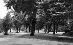 Abbey Park c.1950, Leicester
