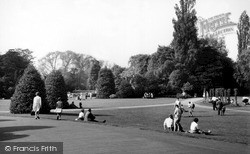 Abbey Park c.1955, Leicester