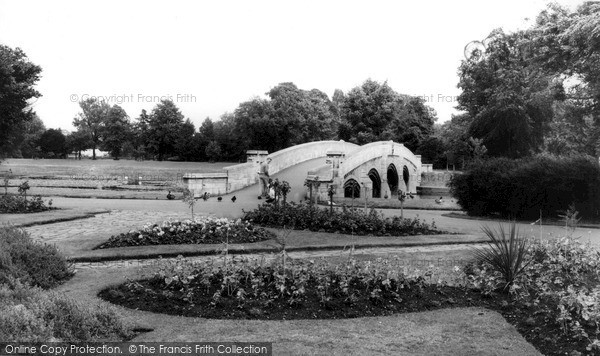 Photo of Leicester, Abbey Park c.1955