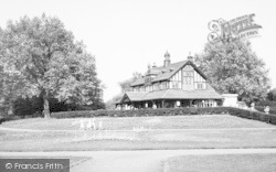 Abbey Park Pavilion c.1955, Leicester