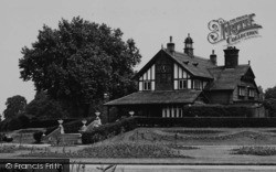 Abbey Park, The Pavilion c.1955, Leicester