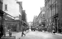 Belvoir Street c.1949, Leicester