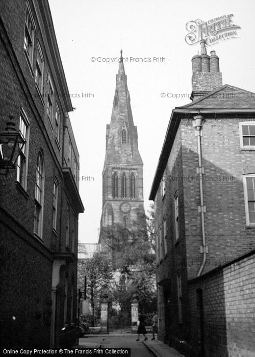 Photo of Leicester, Cathedral 1948