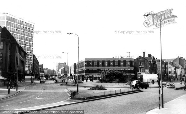 Photo of Leicester, Charles Street And Belgrave Gate c.1965