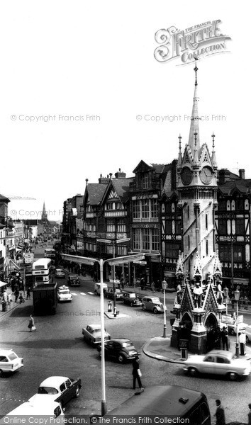Photo of Leicester, Clock Tower c.1965