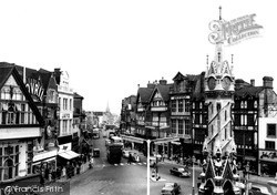 Clock Tower c.1965, Leicester