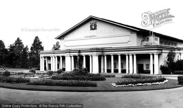 Leicester, De Montfort Hall, Regent Road c1965 Photo of Leicester, De Montfort Hall, Regent Road c.1965