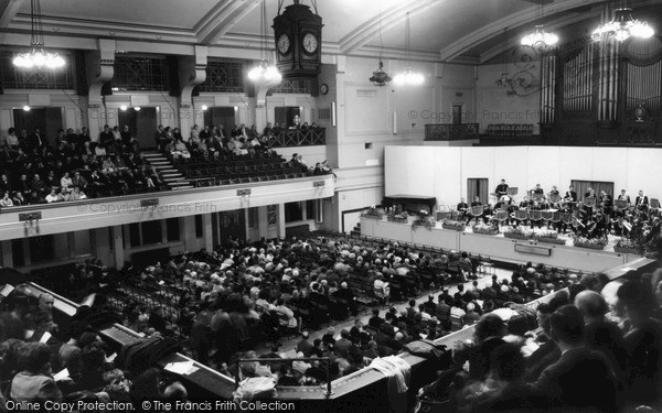 Photo of Leicester, De Montfort Hall, Regent Road c.1965